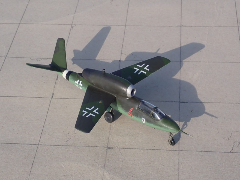 Heinkel He 162 D