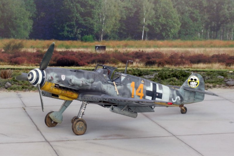 Messerschmitt Bf 109 G-6/BR21 Trop