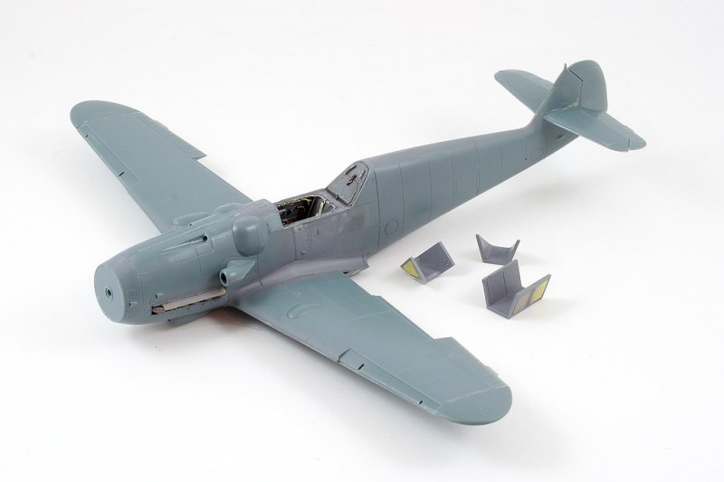 Messerschmitt Bf 109 G-6/BR21 Trop