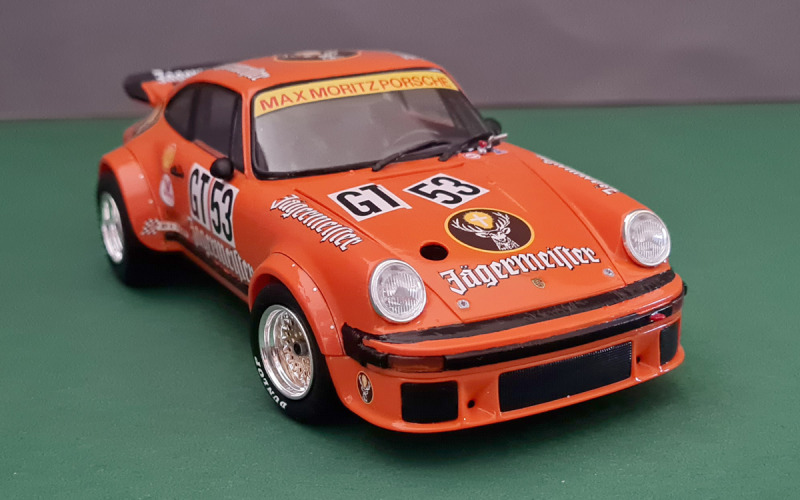 Porsche 934 RSR Turbo