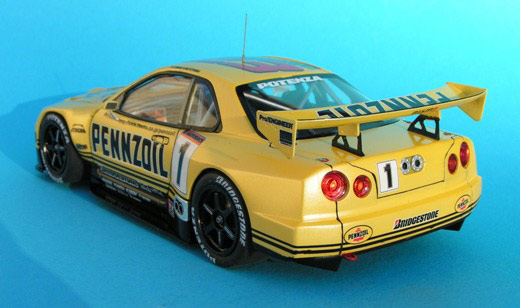 Nissan GT-R (R34)