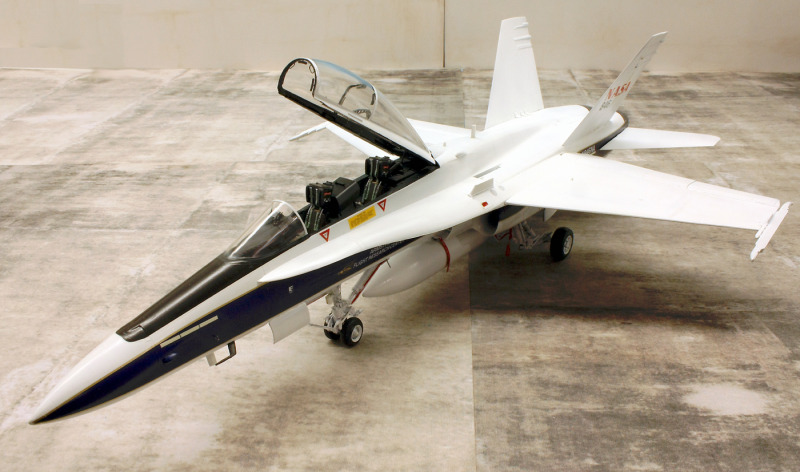 McDonnell Douglas F/A-18B Hornet