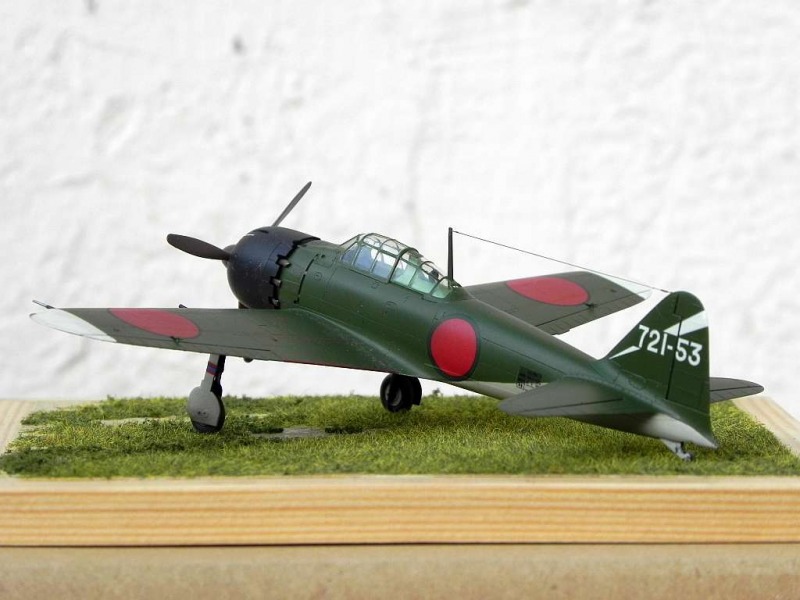 Mitsubishi A6M5 Model 52 Zero