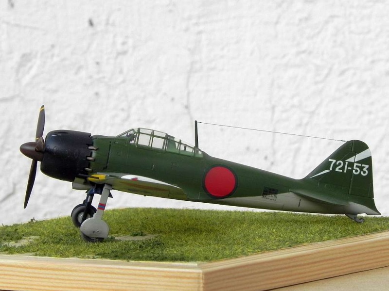 Mitsubishi A6M5 Model 52 Zero