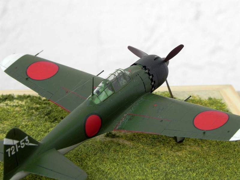 Mitsubishi A6M5 Model 52 Zero
