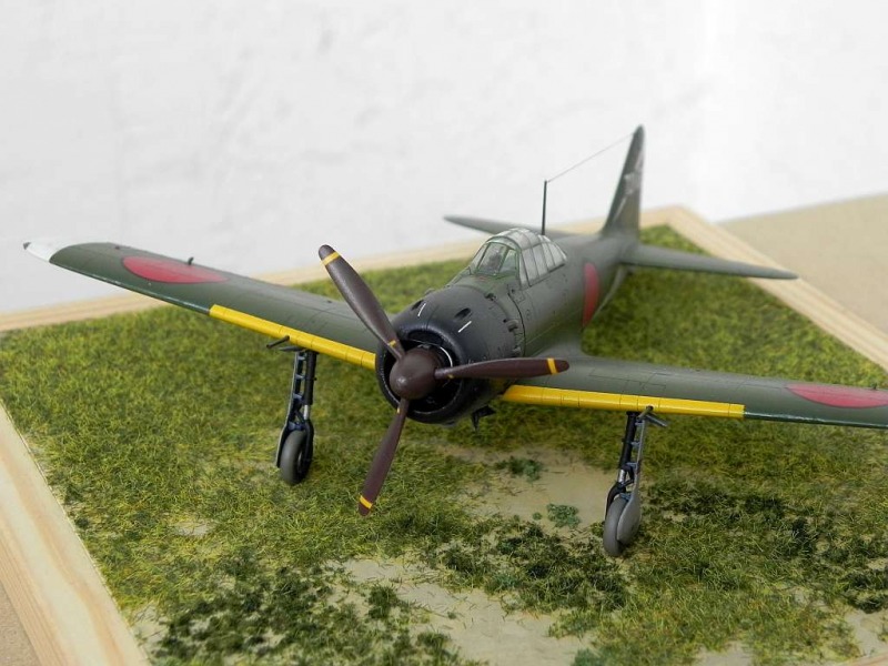 Mitsubishi A6M5 Model 52 Zero