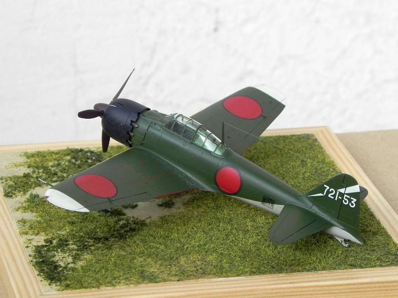 Mitsubishi A6M5 Model 52 Zero