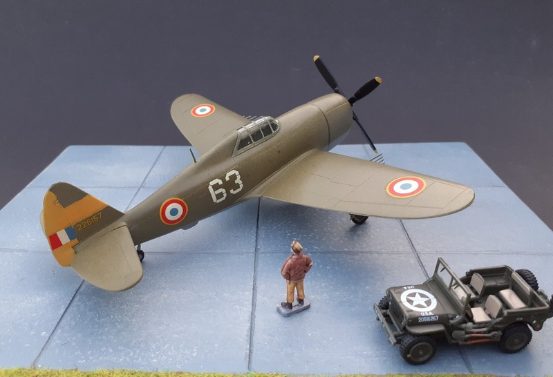 Republic P-47D Thunderbolt Razorback