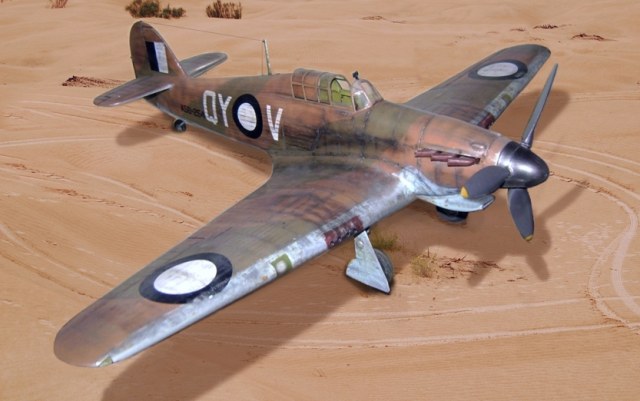 Hawker Hurricane PR Mk I trop