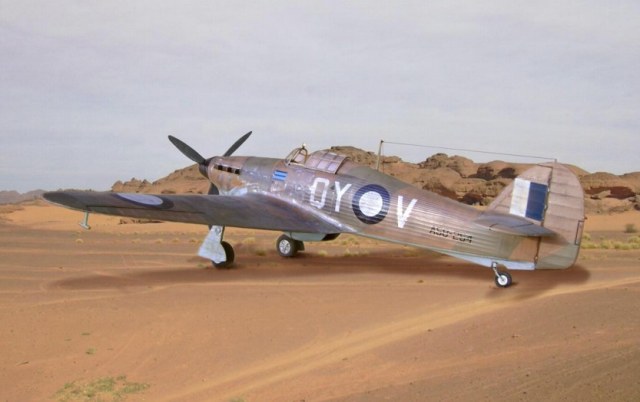 Hawker Hurricane PR Mk I trop