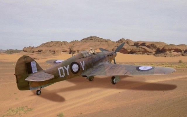 Hawker Hurricane PR Mk I trop