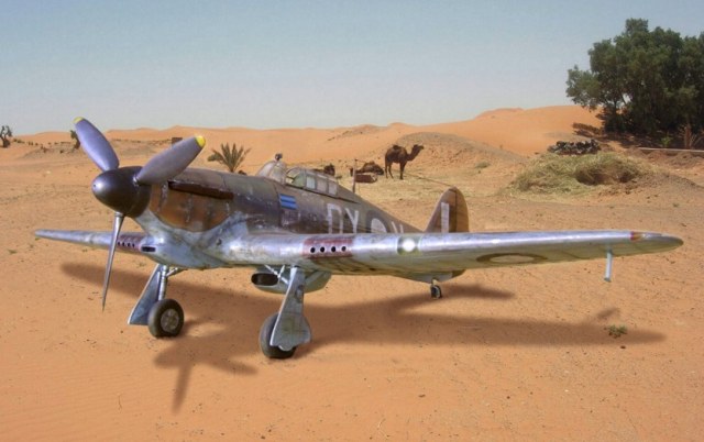 Revell Modell Hawker Hurricane Tropical PR Mk1, 3. Squadron RAAF