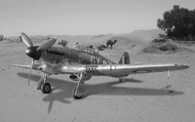 Hawker Hurricane PR Mk I trop