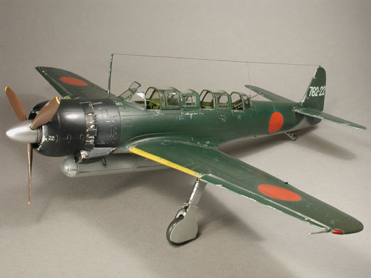 Nakajima C6N1 Saiun