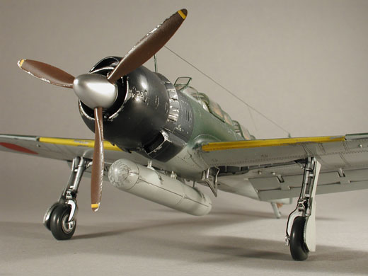 Nakajima C6N1 Saiun