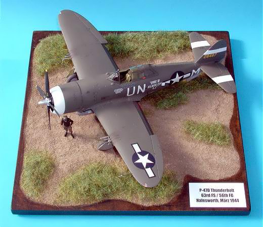 Republic P-47D-15-CU Thunderbolt Razorback
