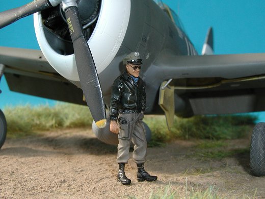 Republic P-47D-15-CU Thunderbolt Razorback
