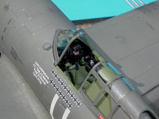 Republic P-47D-15-CU Thunderbolt Razorback