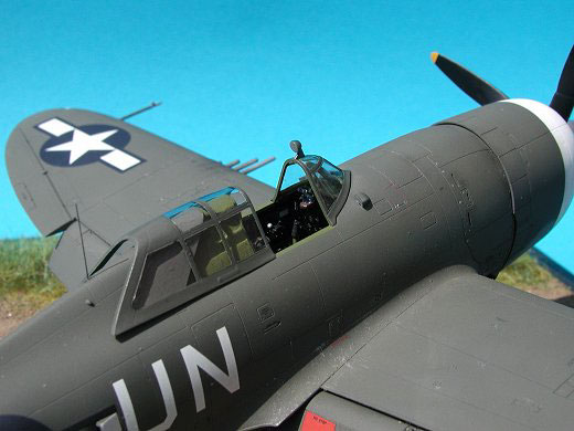 Republic P-47D-15-CU Thunderbolt Razorback