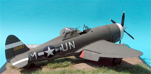 Republic P-47D Thunderbolt Razorback