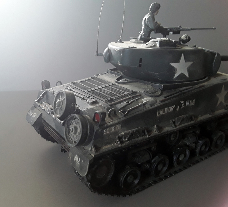 Sherman M4A3E8