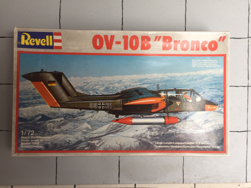 North American Rockwell OV-10B Bronco