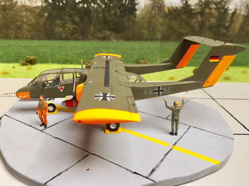 North American Rockwell OV-10B Bronco