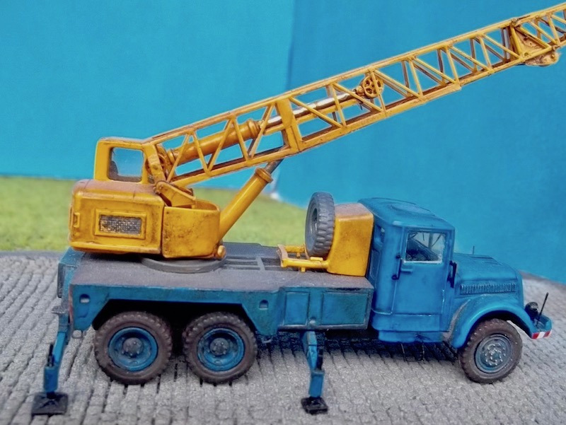 Tatra 111 HSC-5 Autokran