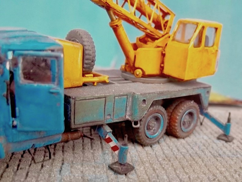 Tatra 111 HSC-5 Autokran