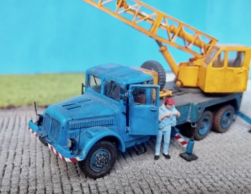 Tatra 111 HSC-5 Autokran