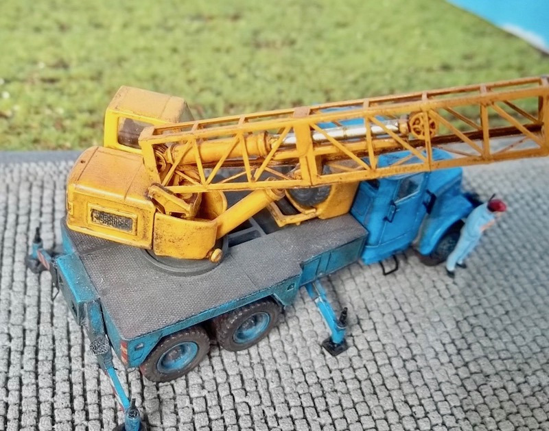 Tatra 111 HSC-5 Autokran