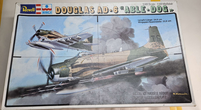 Douglas AD-6 Skyraider