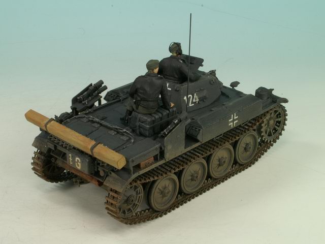 Panzerkampfwagen II(F) Ausf. D1