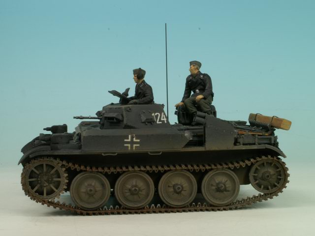 PzKpfw. II(F) Ausf. D1