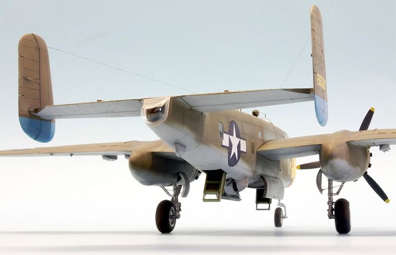 B-25G Mitchell, Italeri 1:48 Von Roland Sachsenhofer