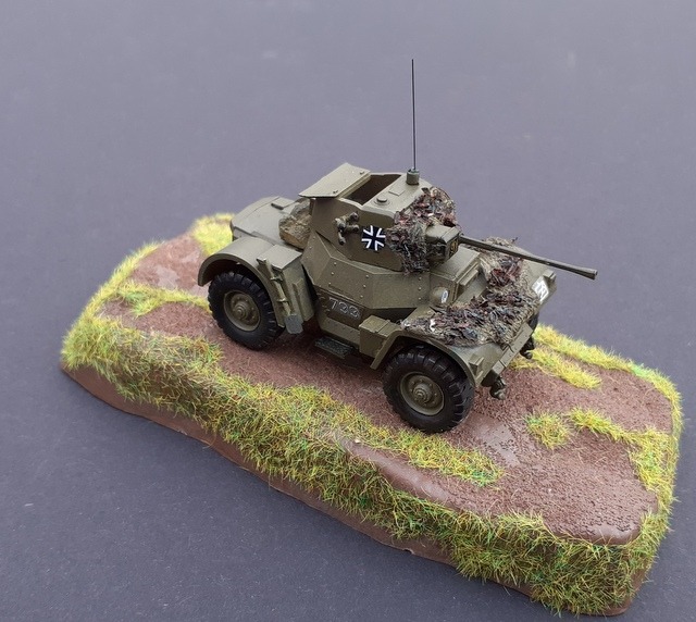 Armoured Car Daimler MKII