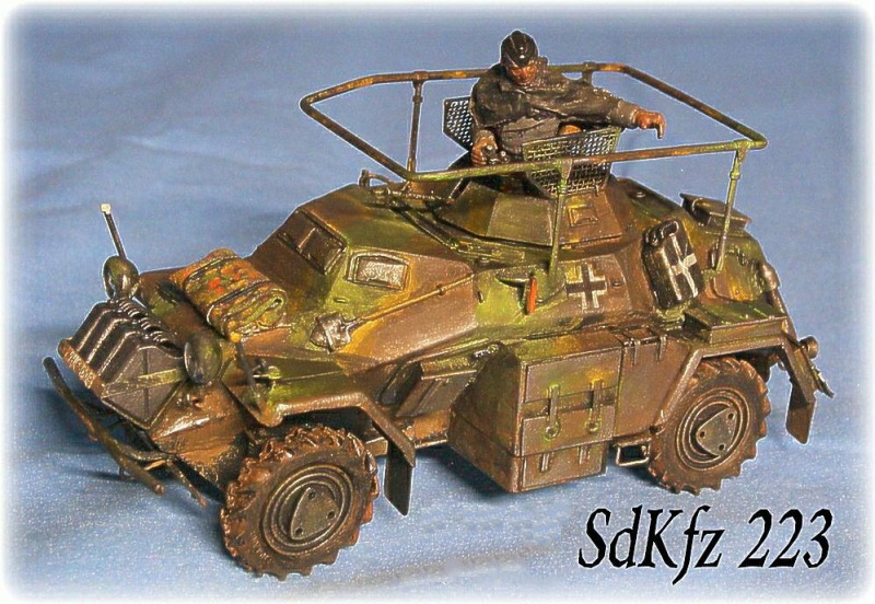 Panzerspähwagen Sd.Kfz. 221/222/223