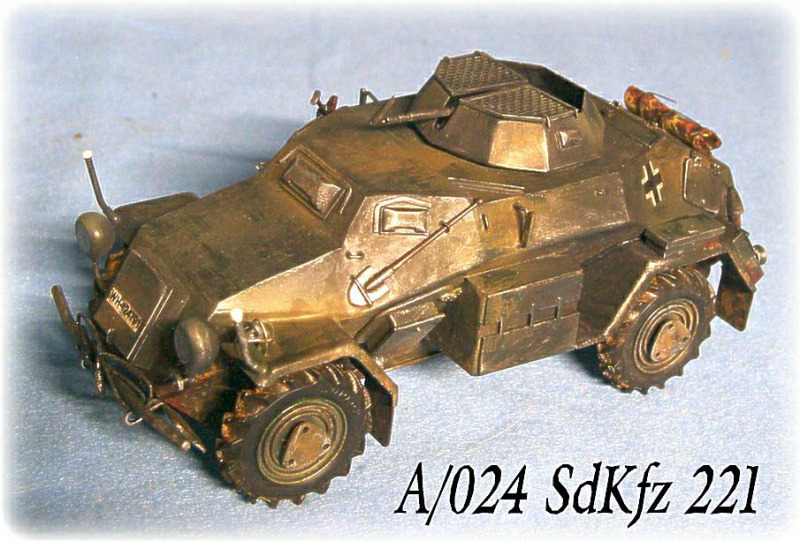 Panzerspähwagen Sd.Kfz. 221/222/223