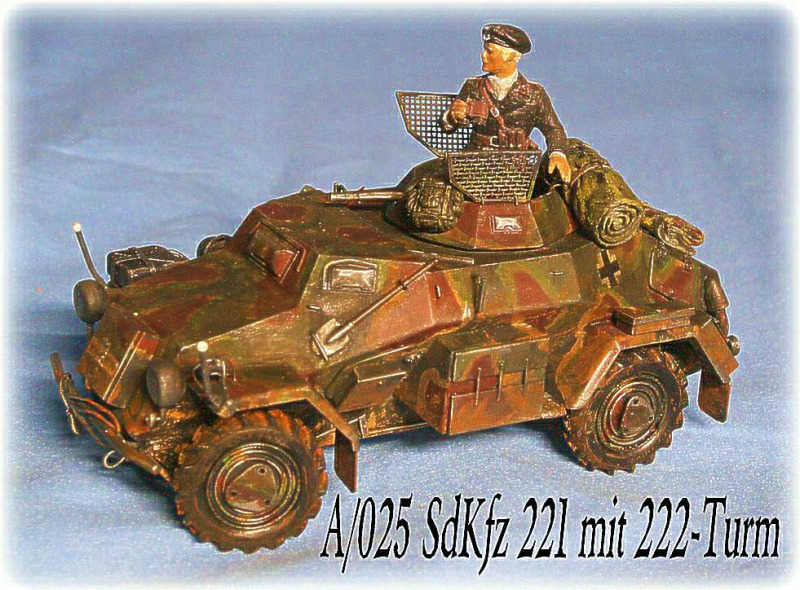 Panzerspähwagen Sd.Kfz. 221/222/223