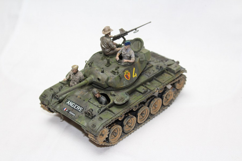 M24 Chaffee