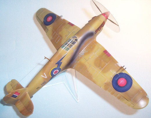 Hawker Hurricane Mk IIb trop