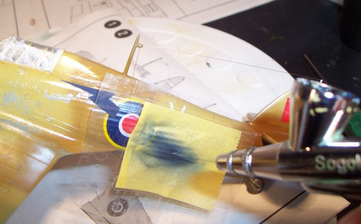 Hawker Hurricane Mk IIb trop