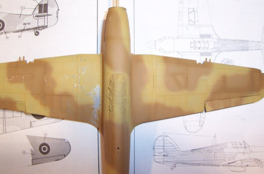 Hawker Hurricane Mk IIb trop