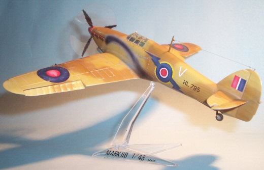 Hawker Hurricane Mk IIb trop