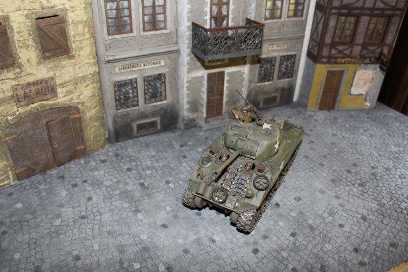 18.6.1944 Liberation Day in Ste.-Marie (Stellprobe)