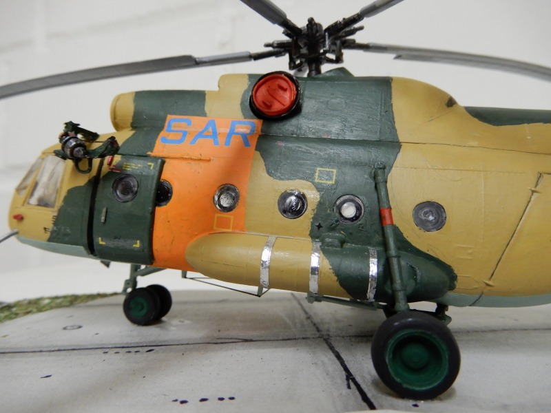 Mil Mi-8B Hip-E