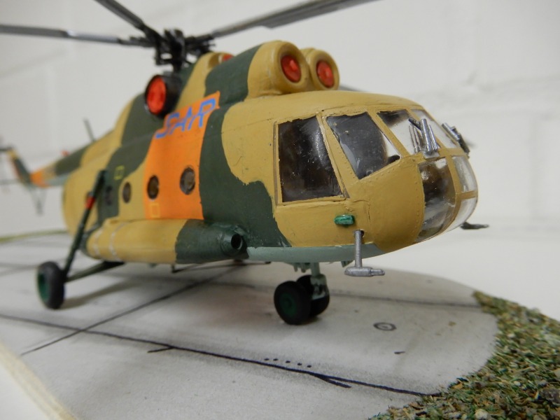 Mil Mi-8B Hip-E