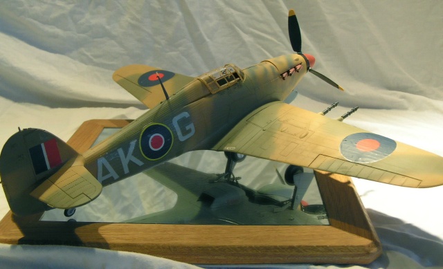 Hawker Hurricane Mk IIc trop