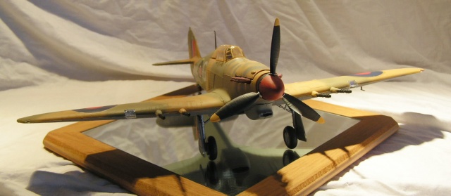 Hawker Hurricane Mk IIc trop