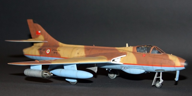 Hawker Hunter FGA.76